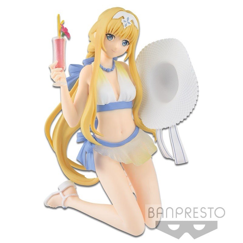 Sword Art Online Code Register Alice EXQ Figure Banpresto (B/1)