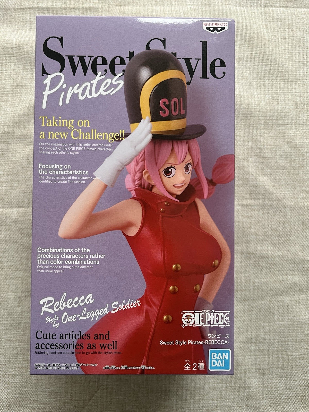 One Piece Rebecca Sweet Style Pirates Ver A Figure Banpresto (B/1)