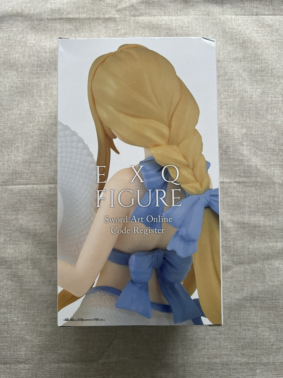 Sword Art Online Code Register Alice EXQ Figure Banpresto (B/1)