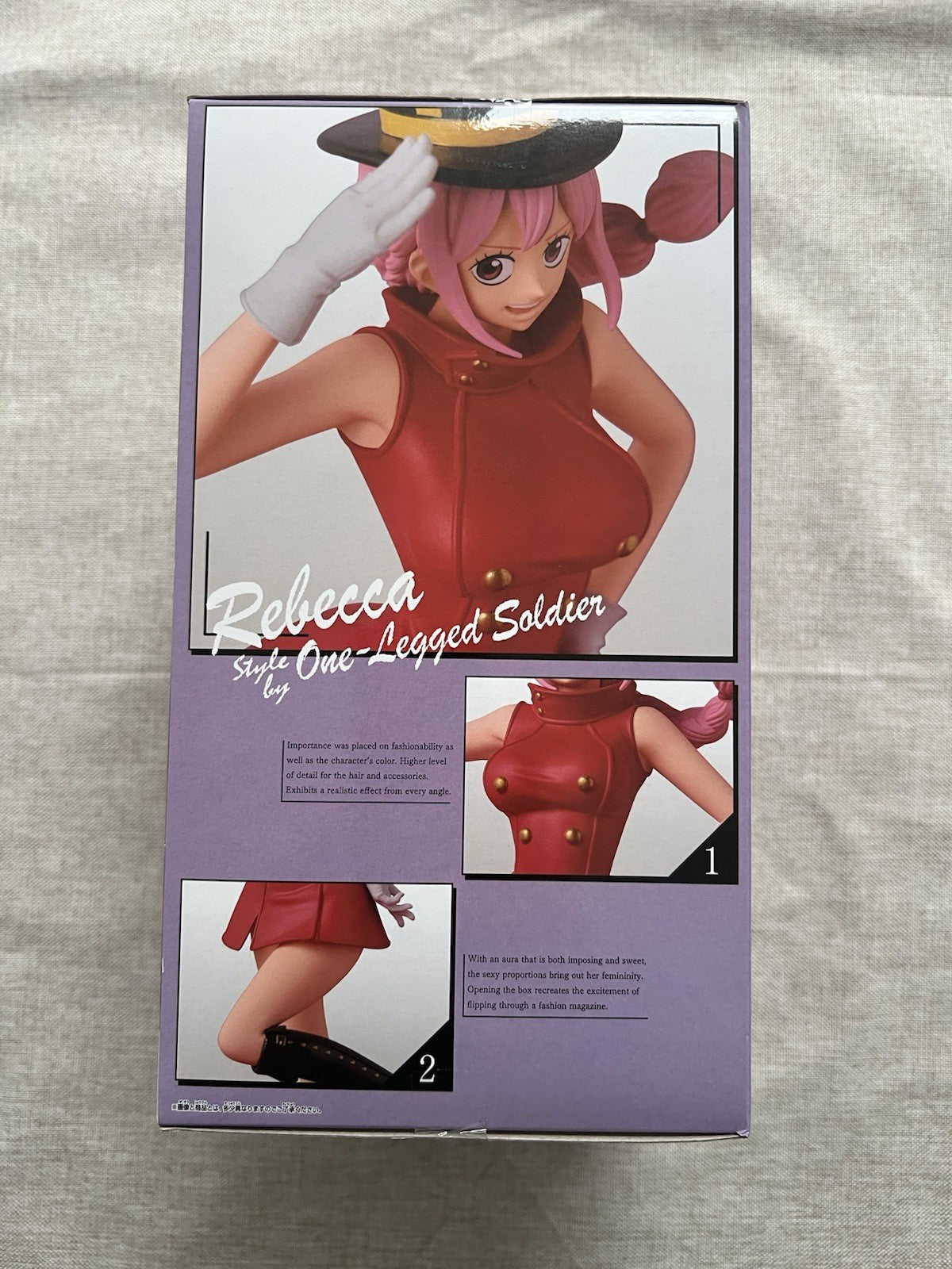 One Piece Rebecca Sweet Style Pirates Ver A Figure Banpresto (B/1)