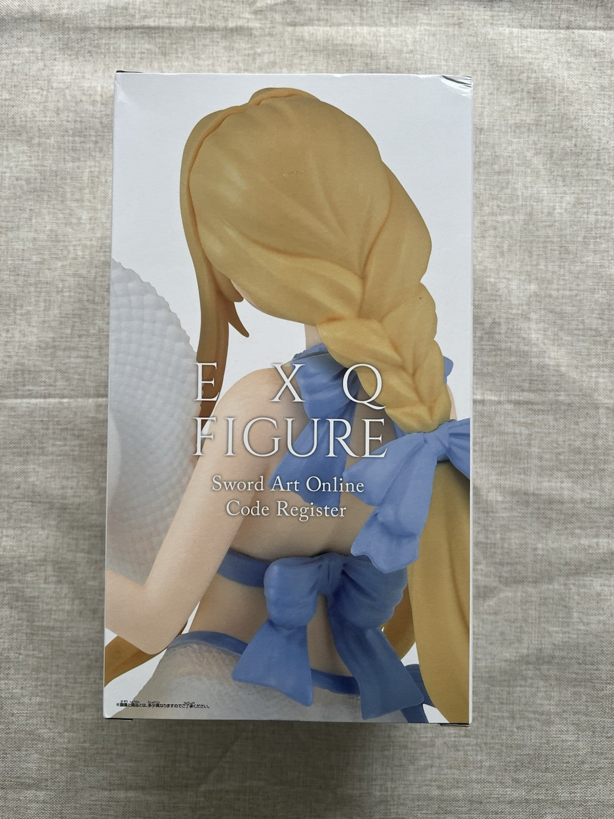 Sword Art Online Code Register Alice EXQ Figure Banpresto (B/1)
