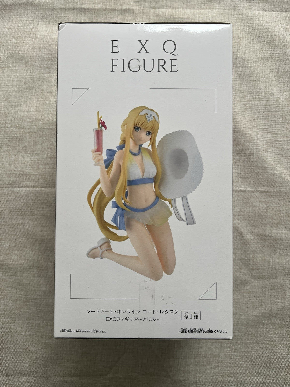 Sword Art Online Code Register Alice EXQ Figure Banpresto (B/1)