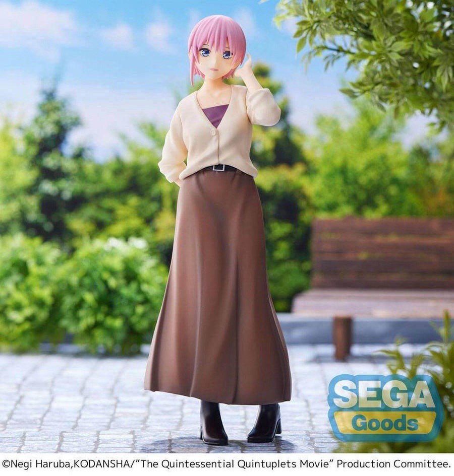 The Quintessential Quintuplets Ichika Nakano SPM Movie Ver Figure Sega (B/1)