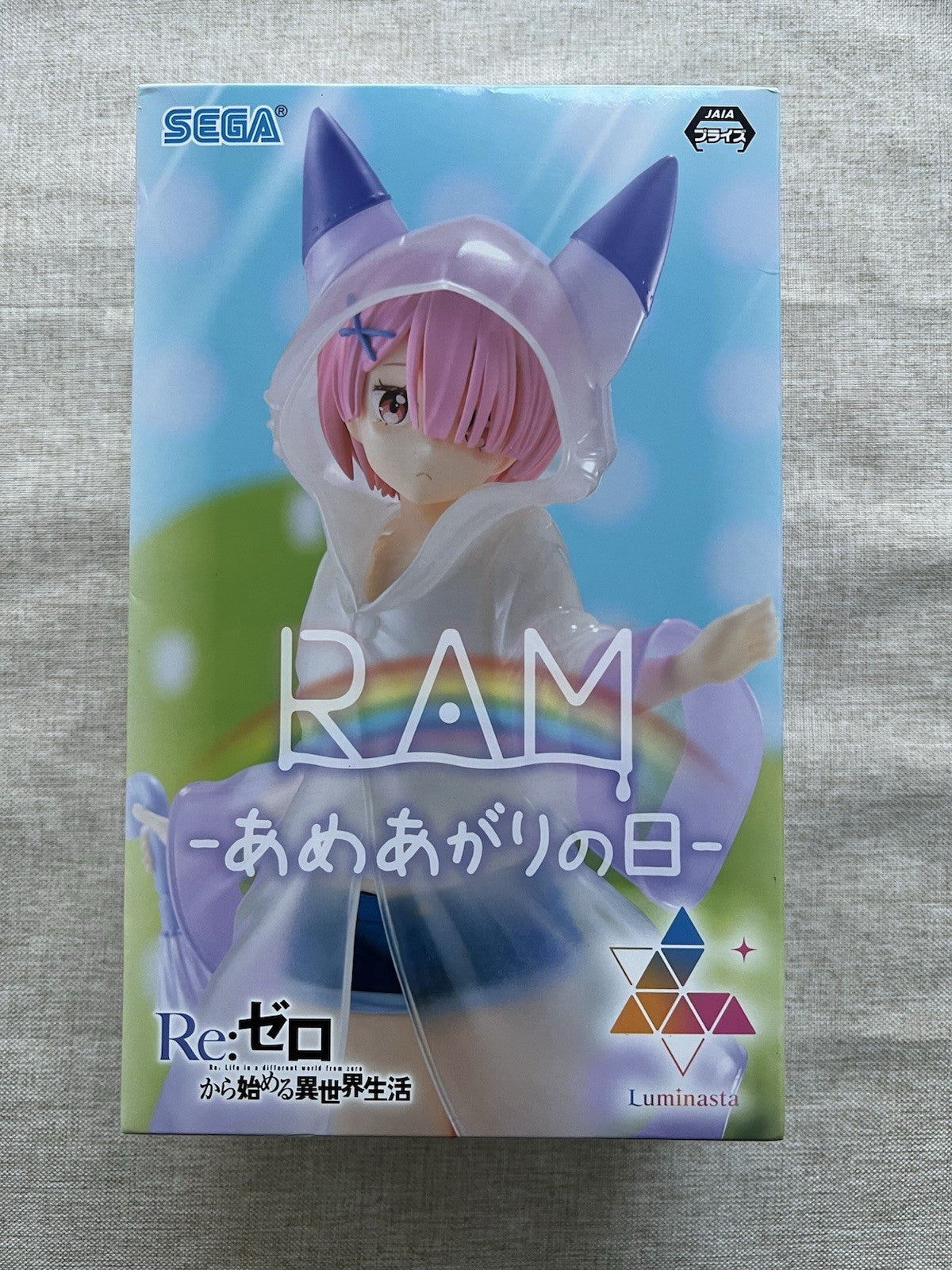 Re:Zero Starting Life in Another World Ram Luminasta Day After Rain Figure (B/1)