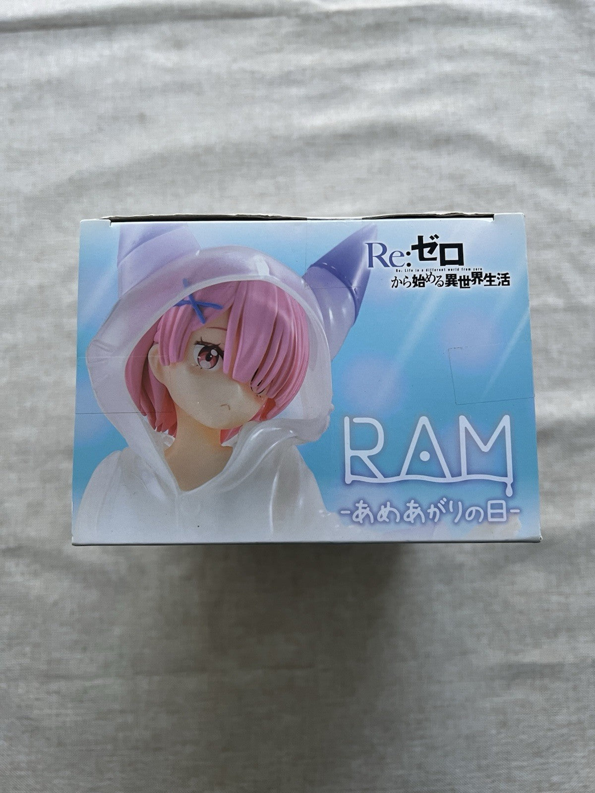 Re:Zero Starting Life in Another World Ram Luminasta Day After Rain Figure (B/1)