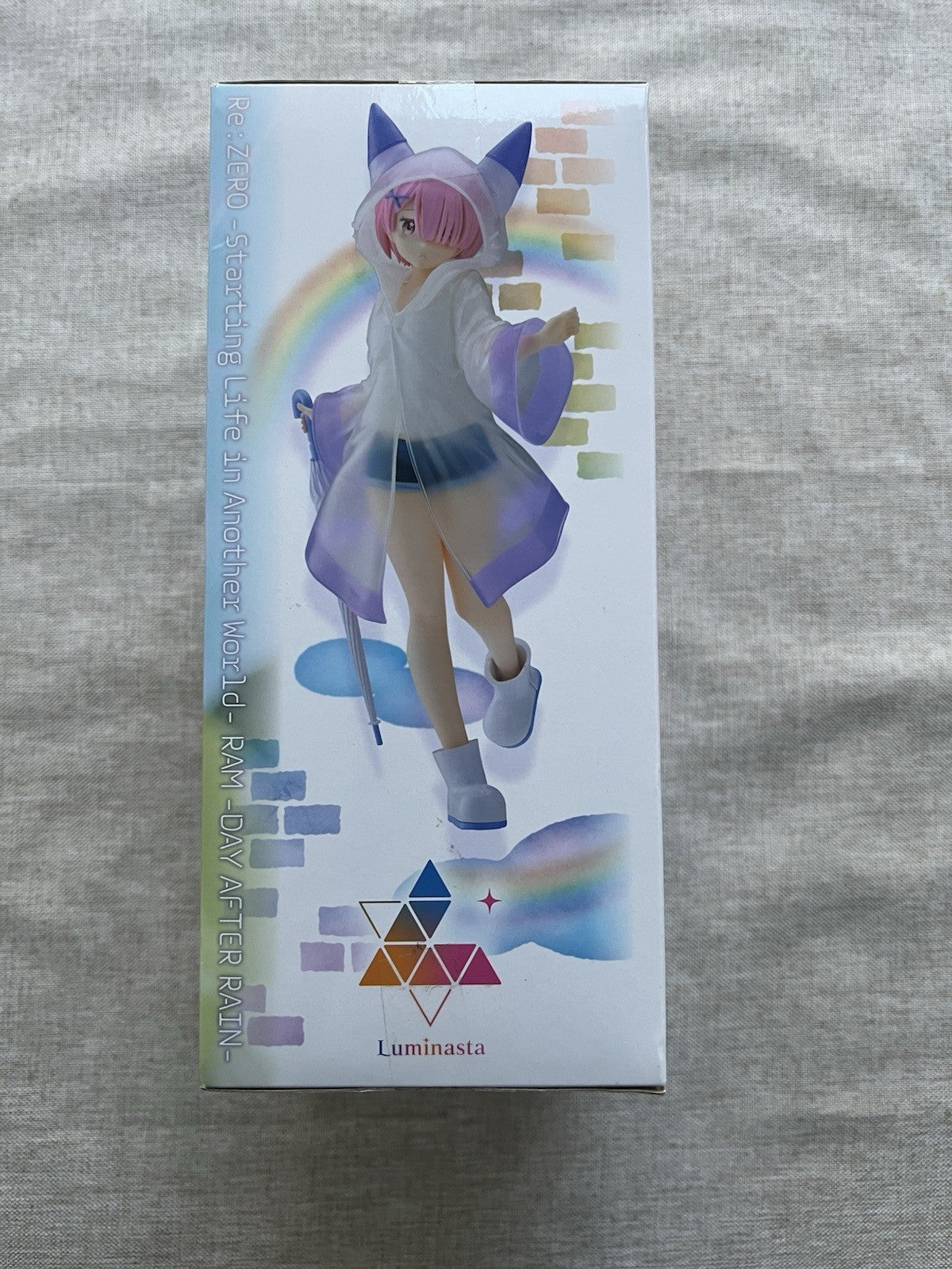 Re:Zero Starting Life in Another World Ram Luminasta Day After Rain Figure (B/1)