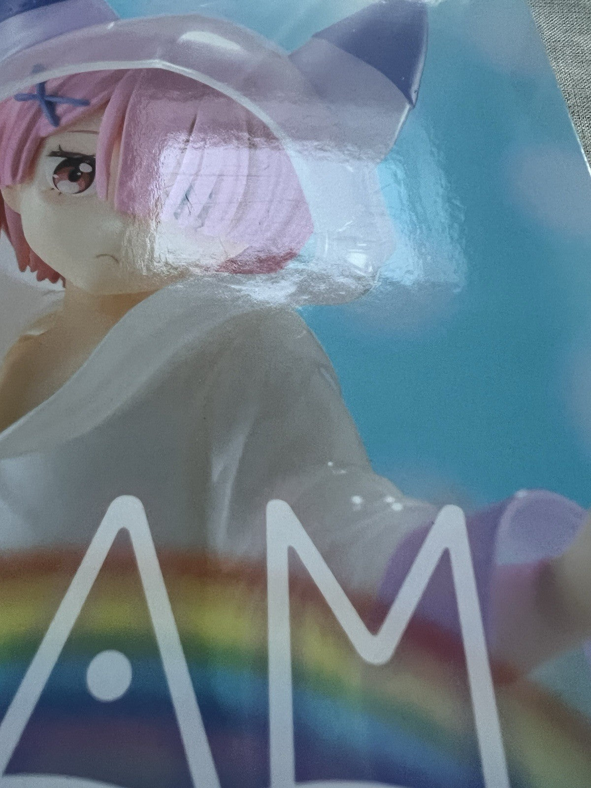 Re:Zero Starting Life in Another World Ram Luminasta Day After Rain Figure (B/1)