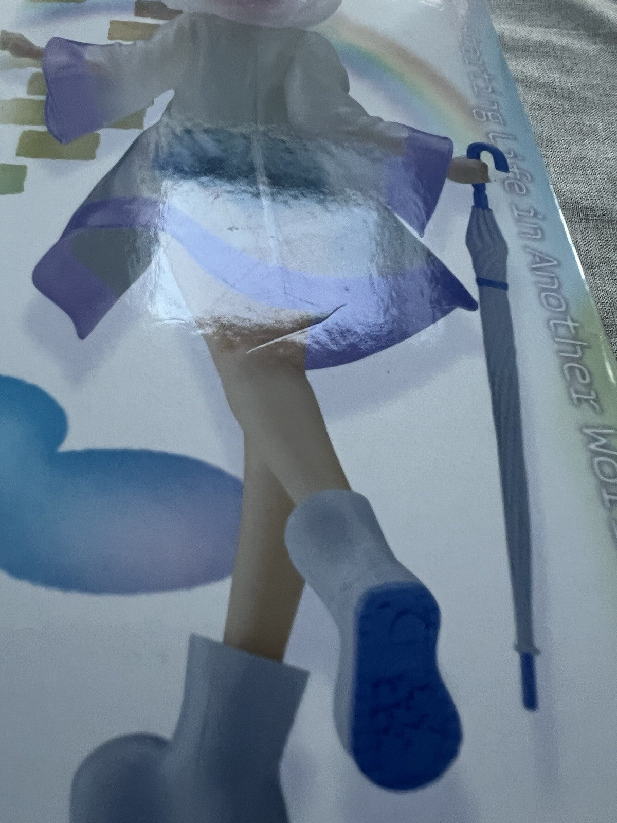 Re:Zero Starting Life in Another World Ram Luminasta Day After Rain Figure (B/1)