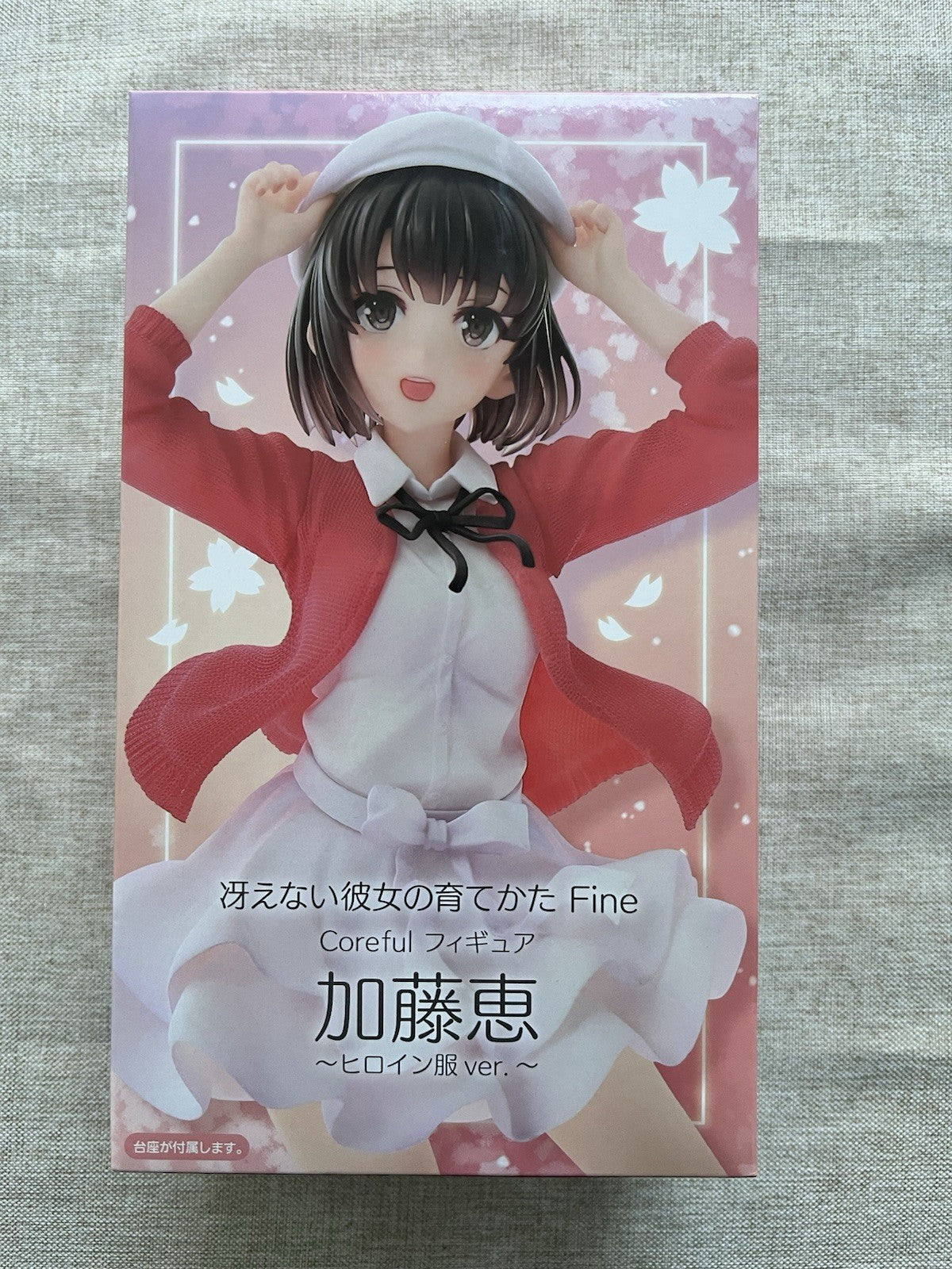 Saekano How To Raise a Boring Girlfriend Megumi Kato Coreful Figure Taito (B/1)