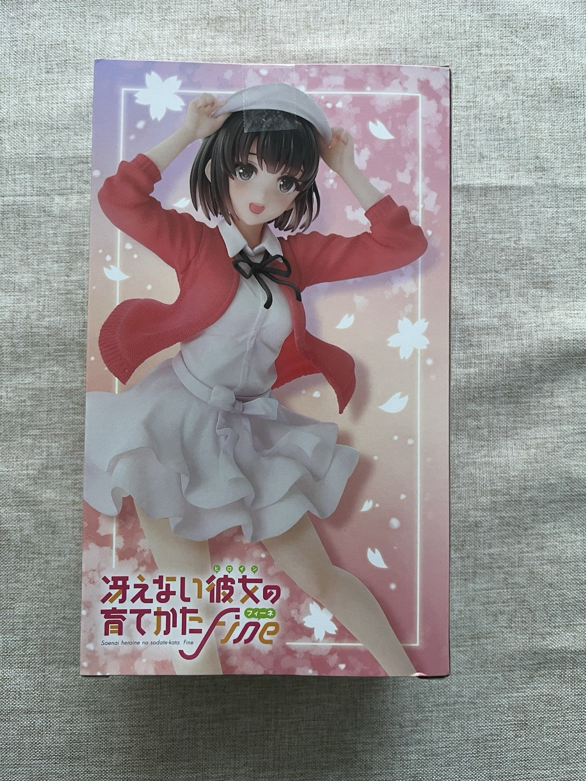 Saekano How To Raise a Boring Girlfriend Megumi Kato Coreful Figure Taito (B/1)
