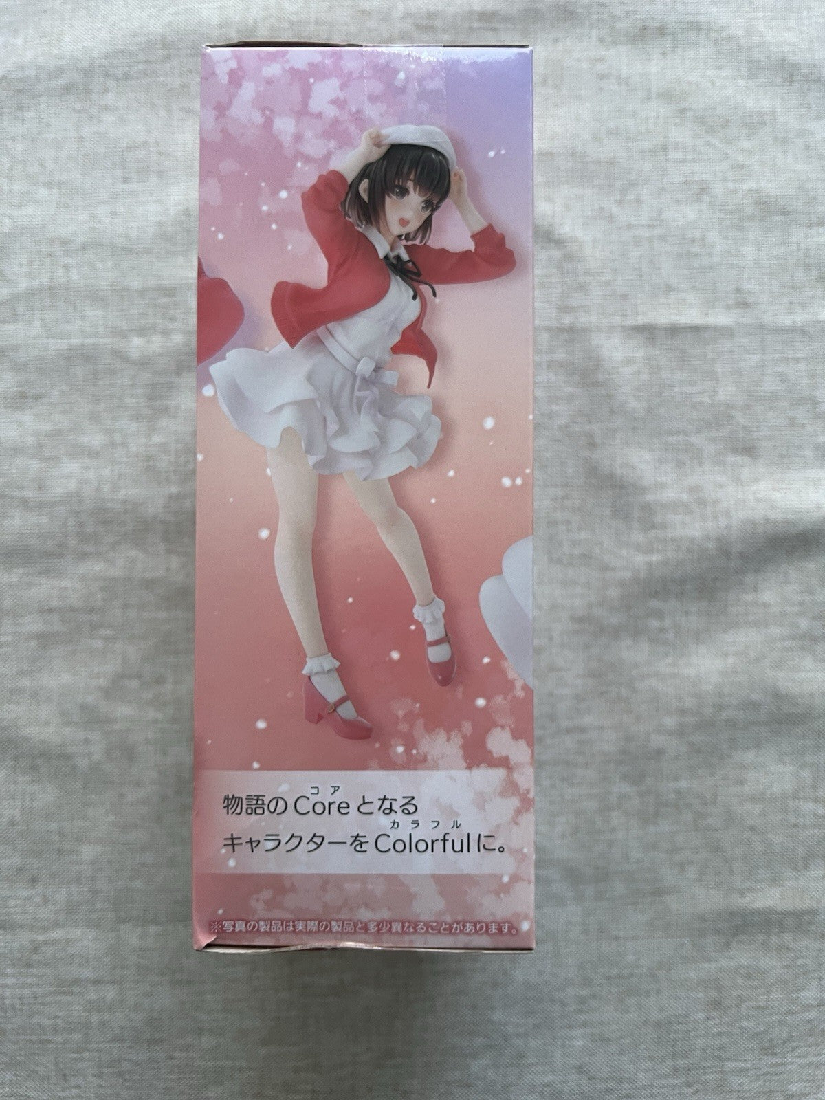 Saekano How To Raise a Boring Girlfriend Megumi Kato Coreful Figure Taito (B/1)