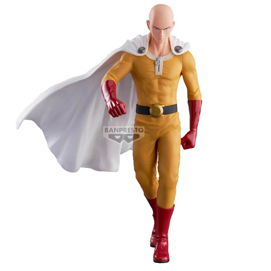 One Punch Man Grandista Saitama Figure Banpresto (B/1)