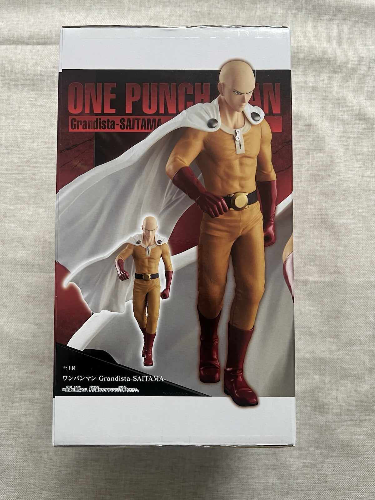 One Punch Man Grandista Saitama Figure Banpresto (B/1)