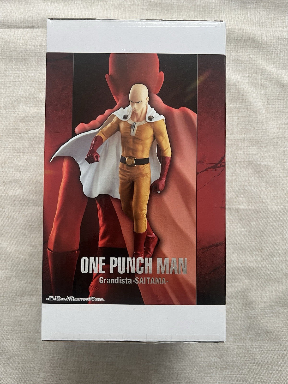 One Punch Man Grandista Saitama Figure Banpresto (B/1)