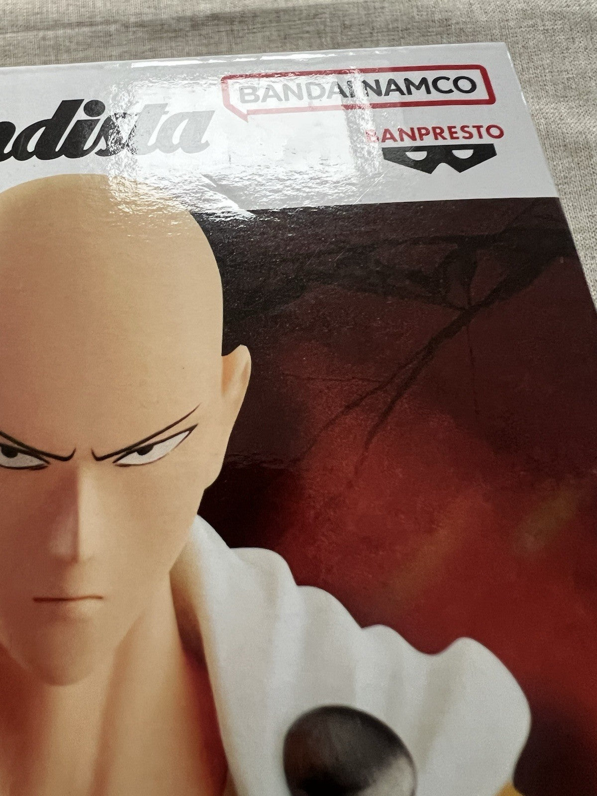 One Punch Man Grandista Saitama Figure Banpresto (B/1)