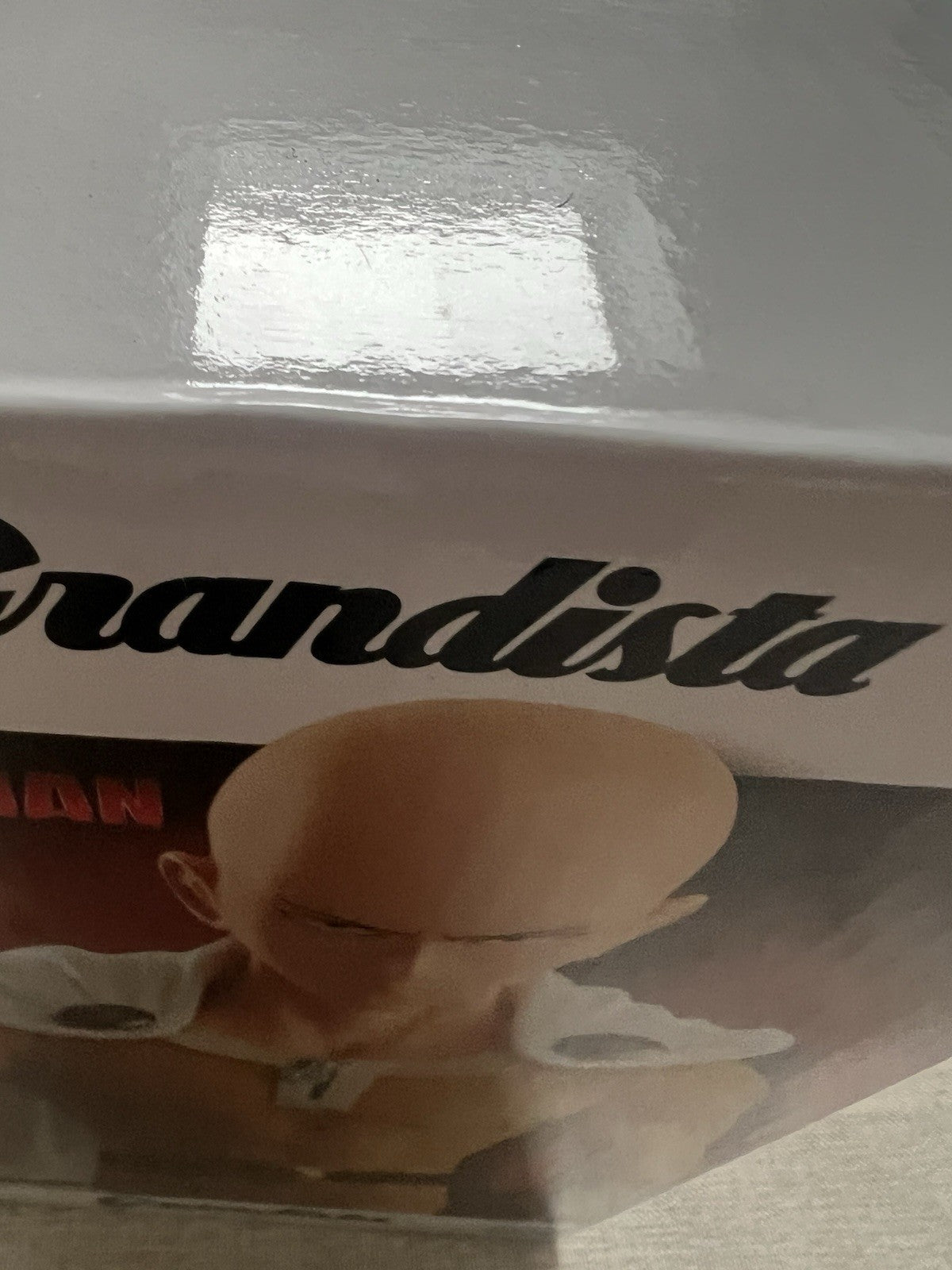 One Punch Man Grandista Saitama Figure Banpresto (B/1)