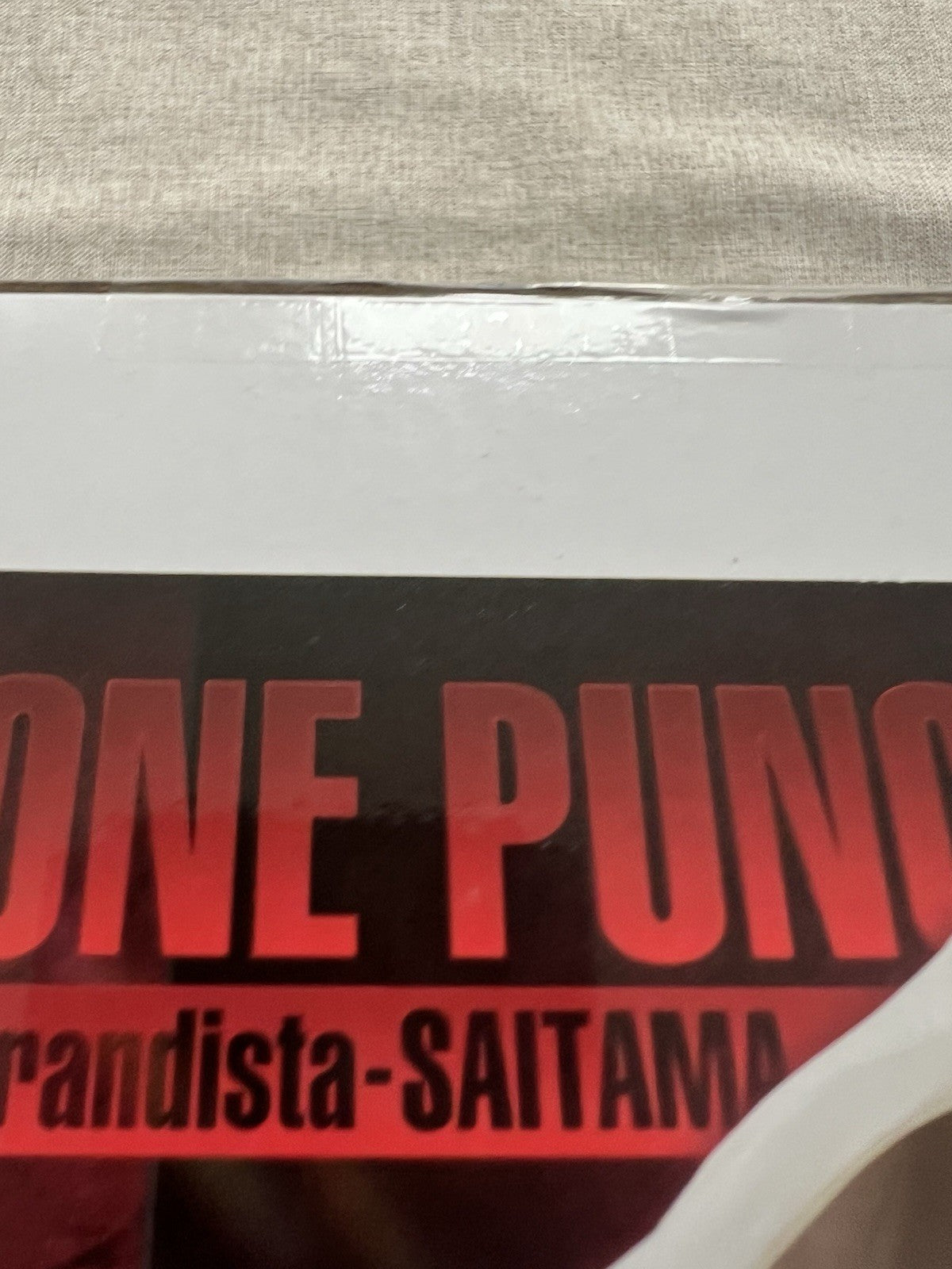 One Punch Man Grandista Saitama Figure Banpresto (B/1)