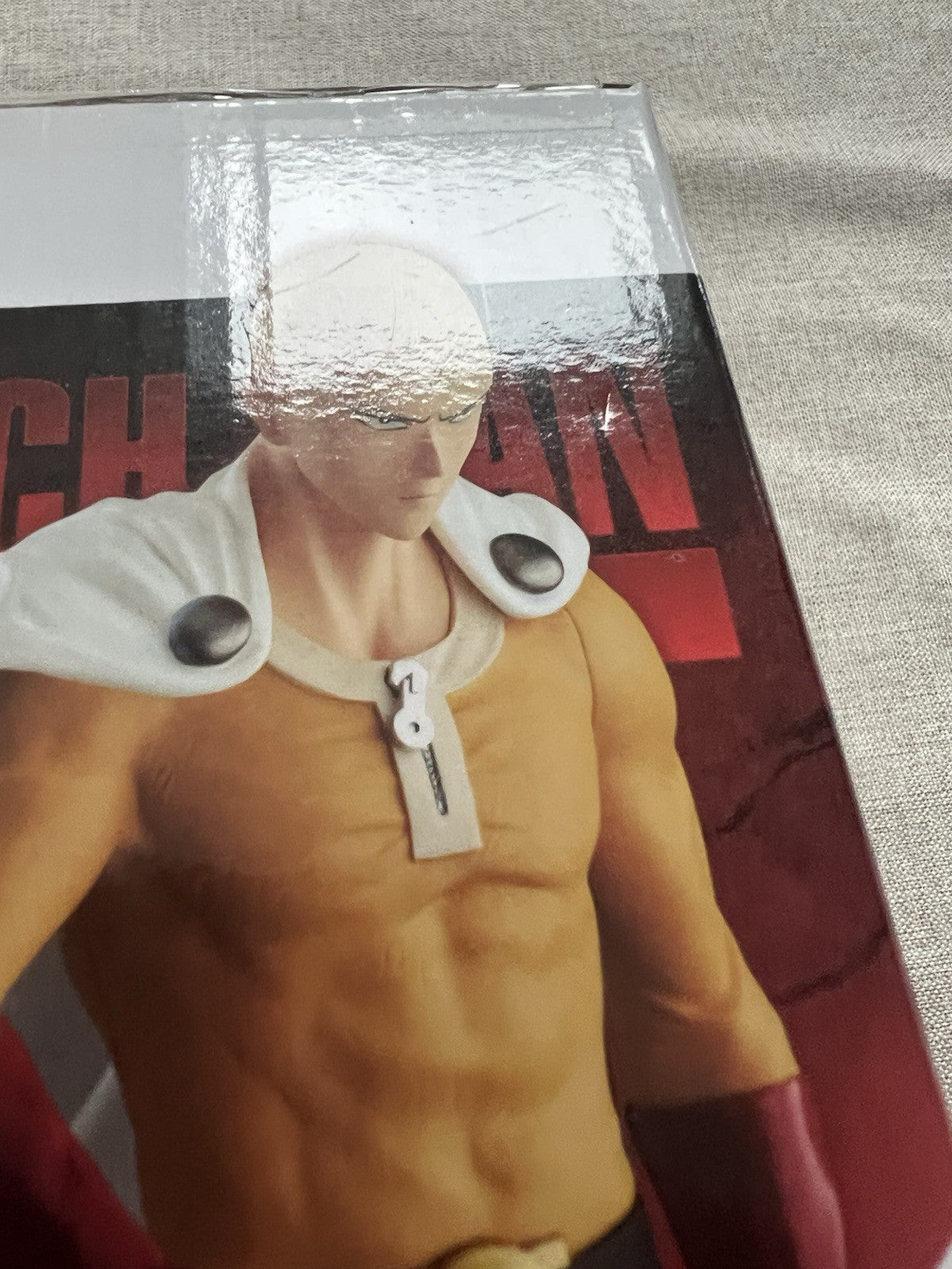 One Punch Man Grandista Saitama Figure Banpresto (B/1)