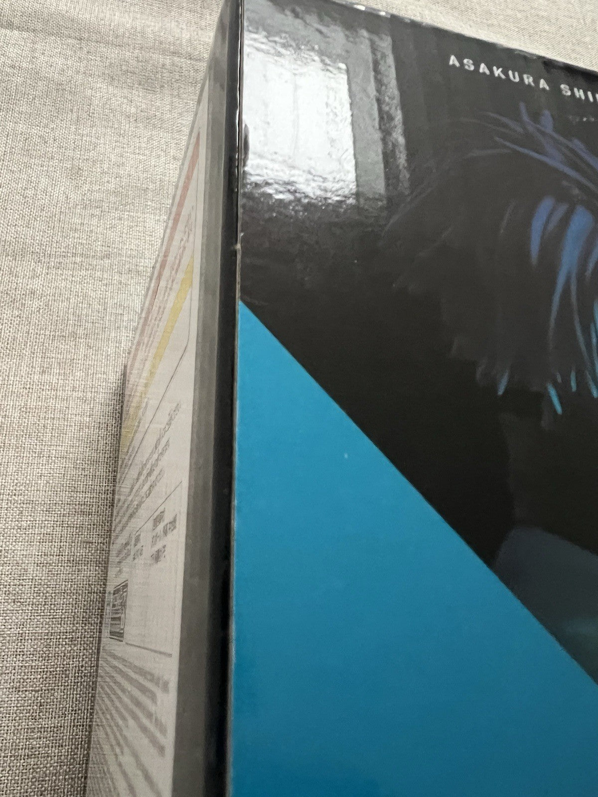 Sakamoto Days Shin Asakura Solid Scene Collection Figure Banpresto (B/1)