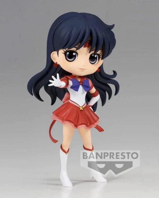 Sailor Moon Cosmos Eternal Sailor Mars Q Posket Ver A Figure (B/1)