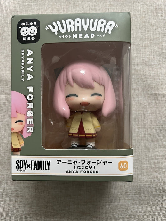 Spy X Family Anya Forger Yura Yura Head Smiling 60 Figure (B/1)
