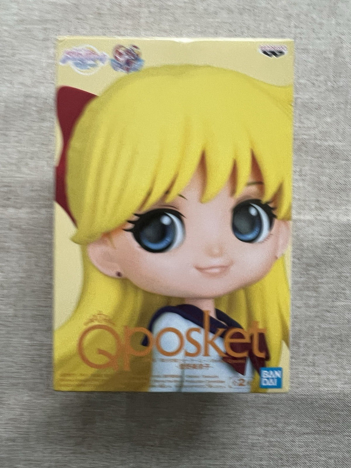 Sailor Moon Eternal Sailor Venus Minako Aino Q posket Ver A Figure (B/1)