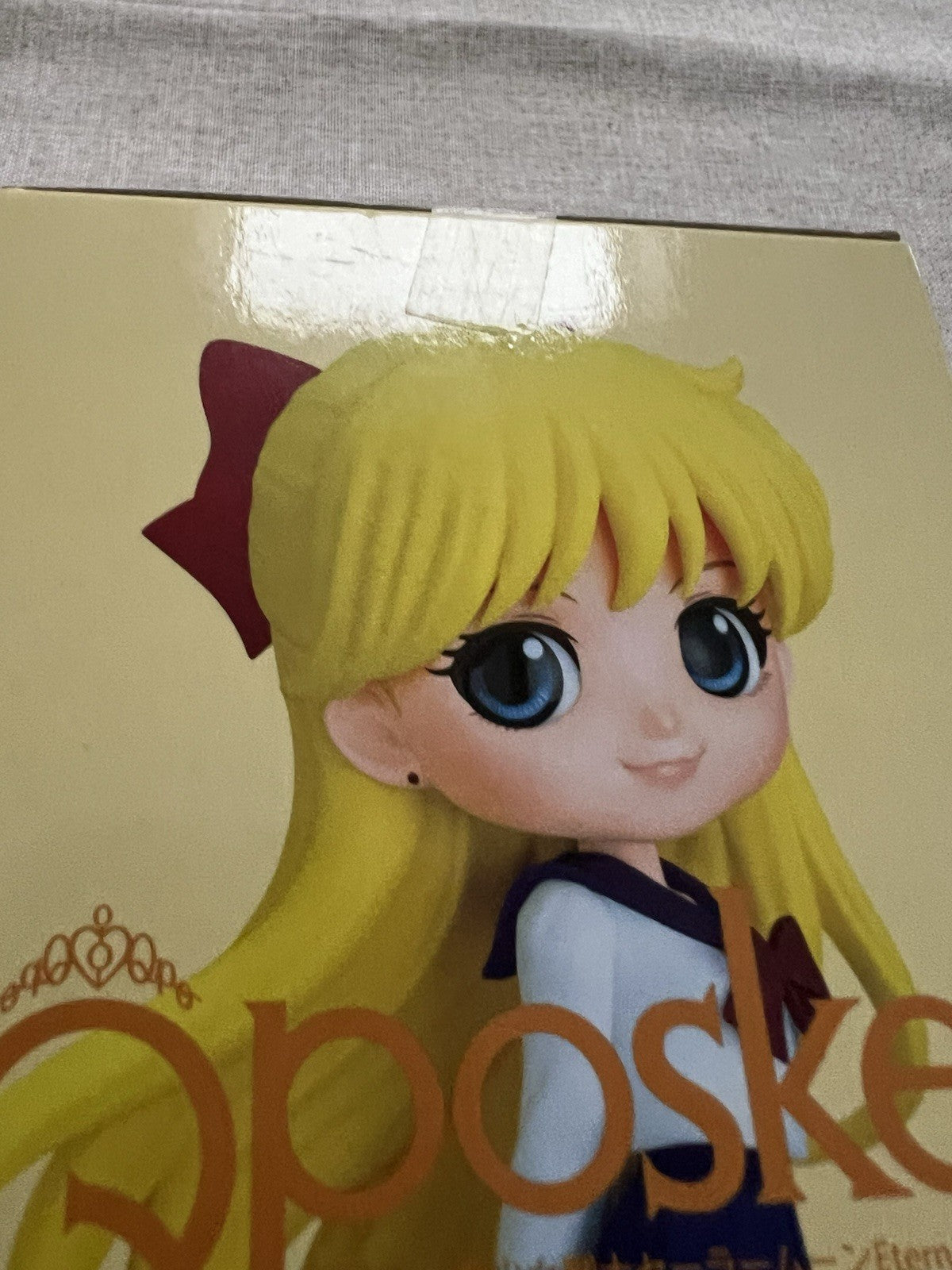 Sailor Moon Eternal Sailor Venus Minako Aino Q posket Ver A Figure (B/1)