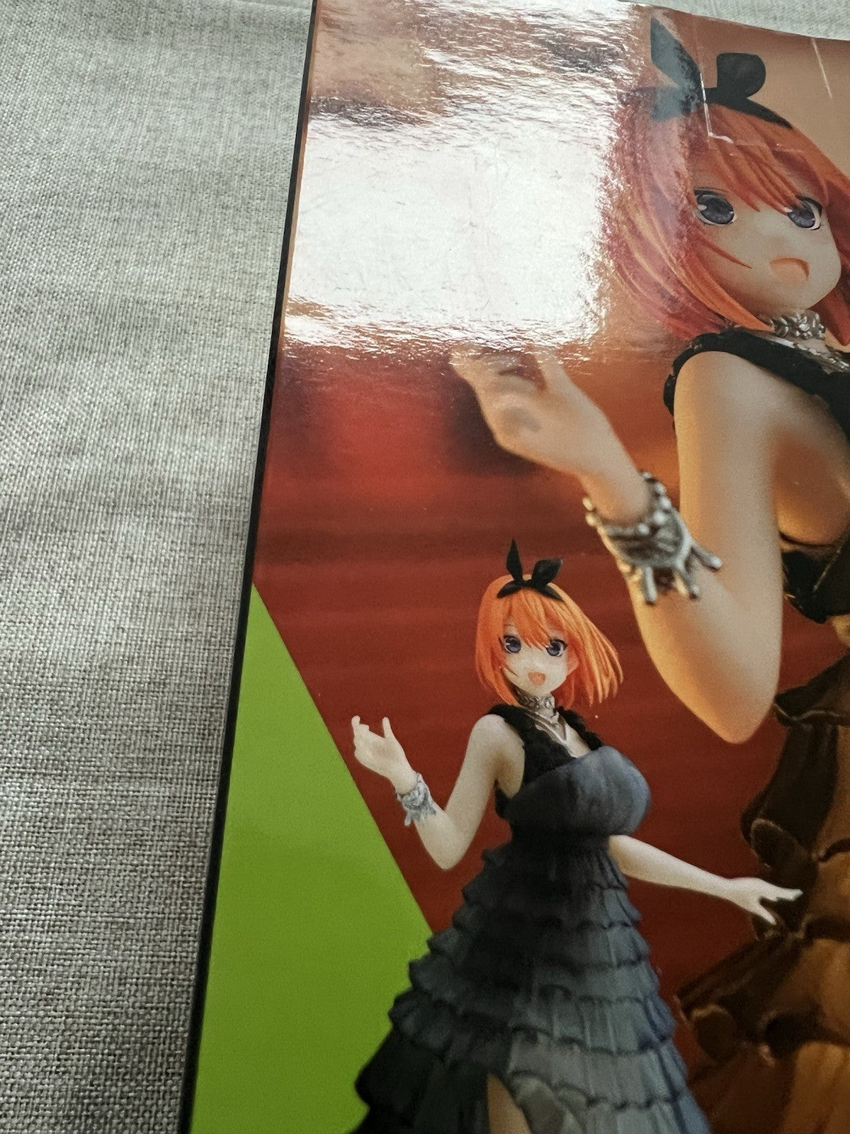 Quintessential Quintuplets Yotsuba Nakano Kyunties Figure ( B/1)