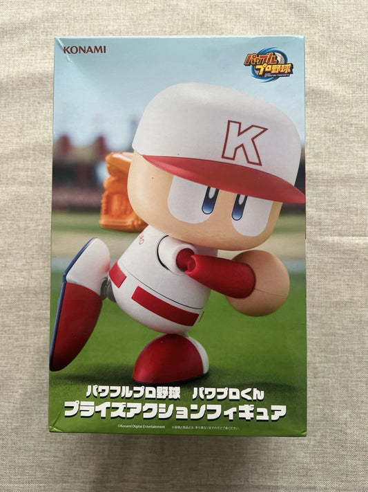 Powerful Pro Baseball Pawapuro-kun Figure KONAMI (C/1)