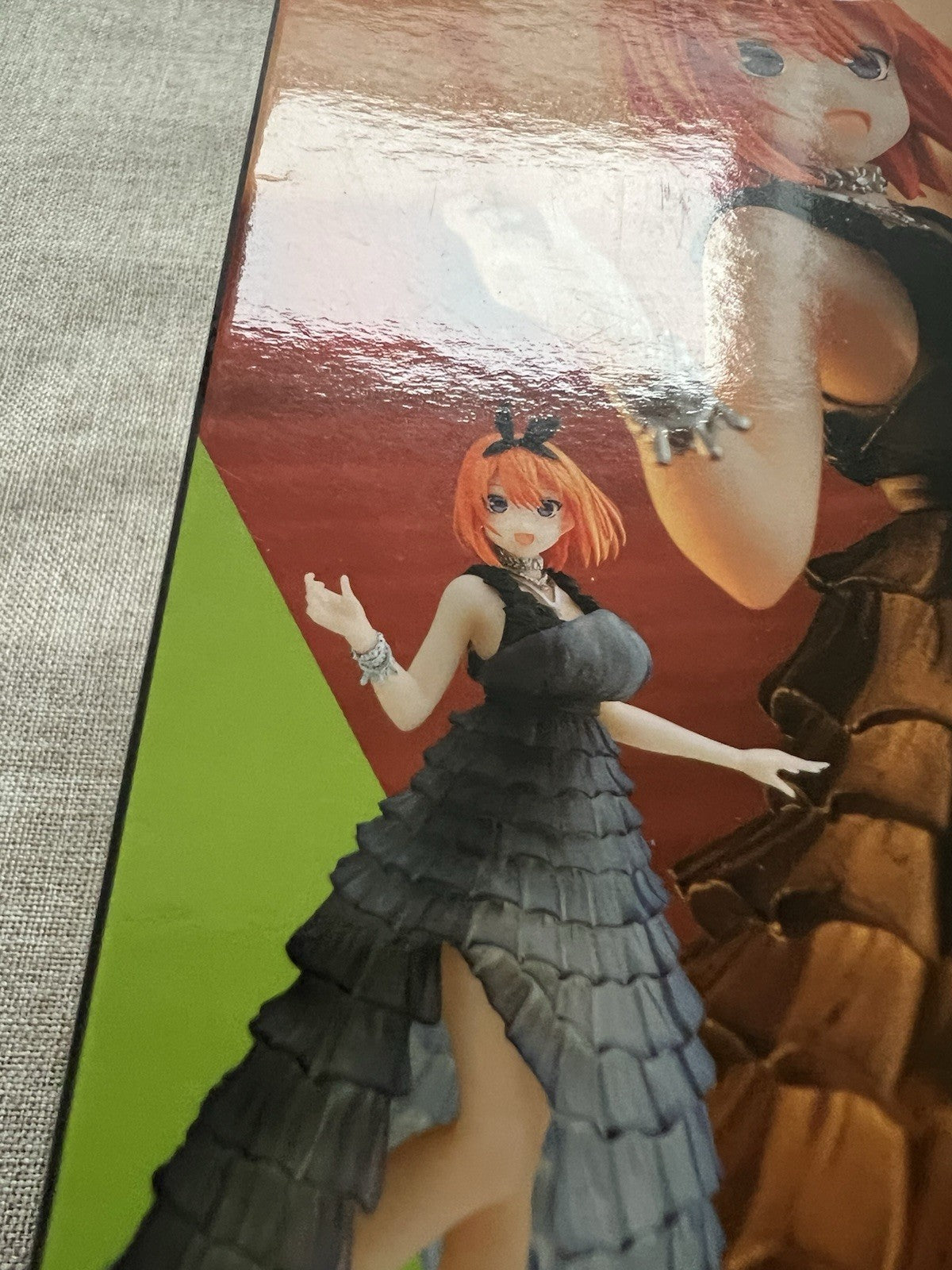 Quintessential Quintuplets Yotsuba Nakano Kyunties Figure ( B/1)