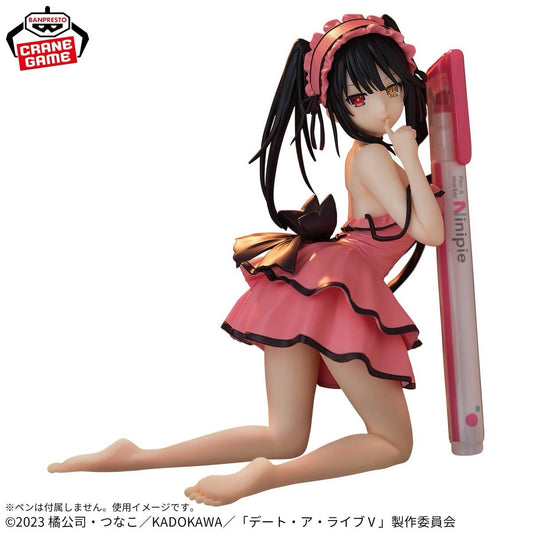 Date A Live V Kurumi Tokisaki Penfre! Figure sweet silk wear ver Banpresto (C/1)