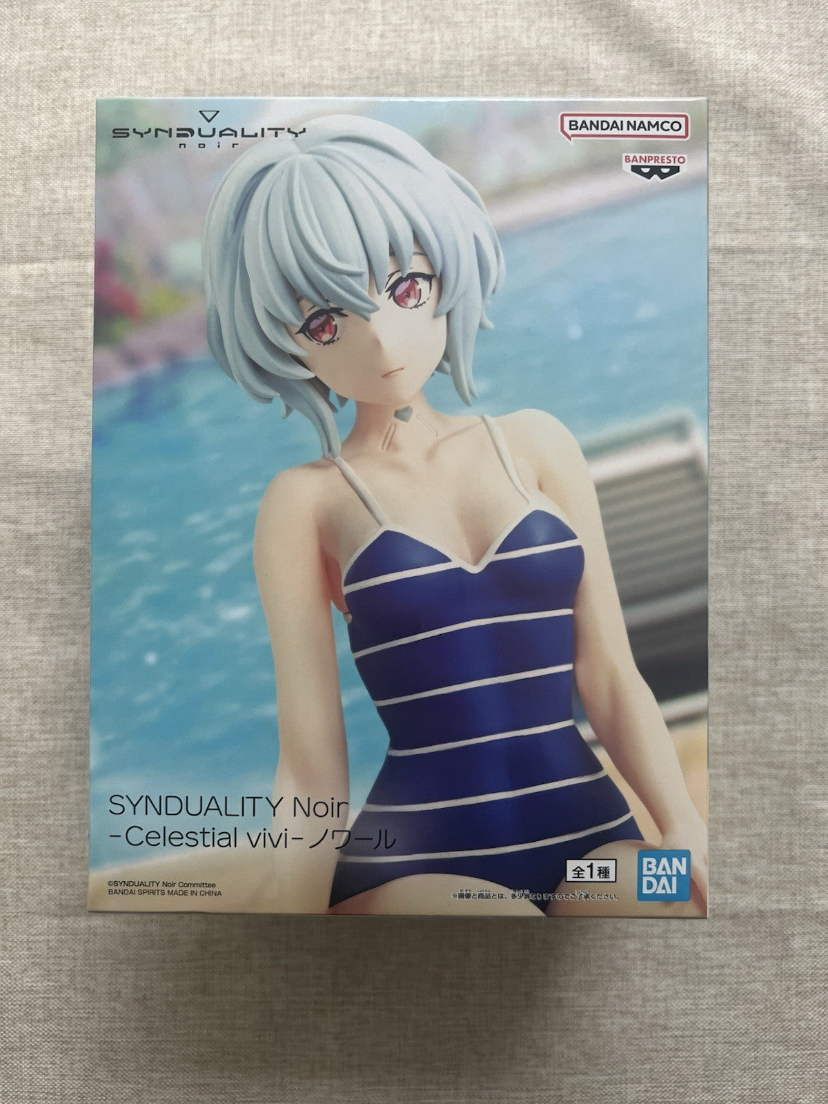 Synduality Noir Celestial Vivi Noir Figure Banpresto (B/1)