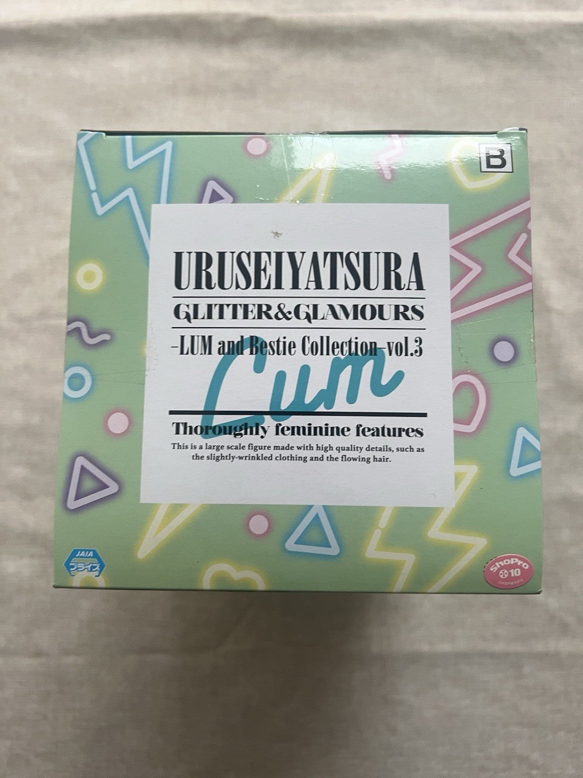 Urusei Yatsura Glitter And Glamours Lum & Bestie Vol.3 Lum Figure (B/1)