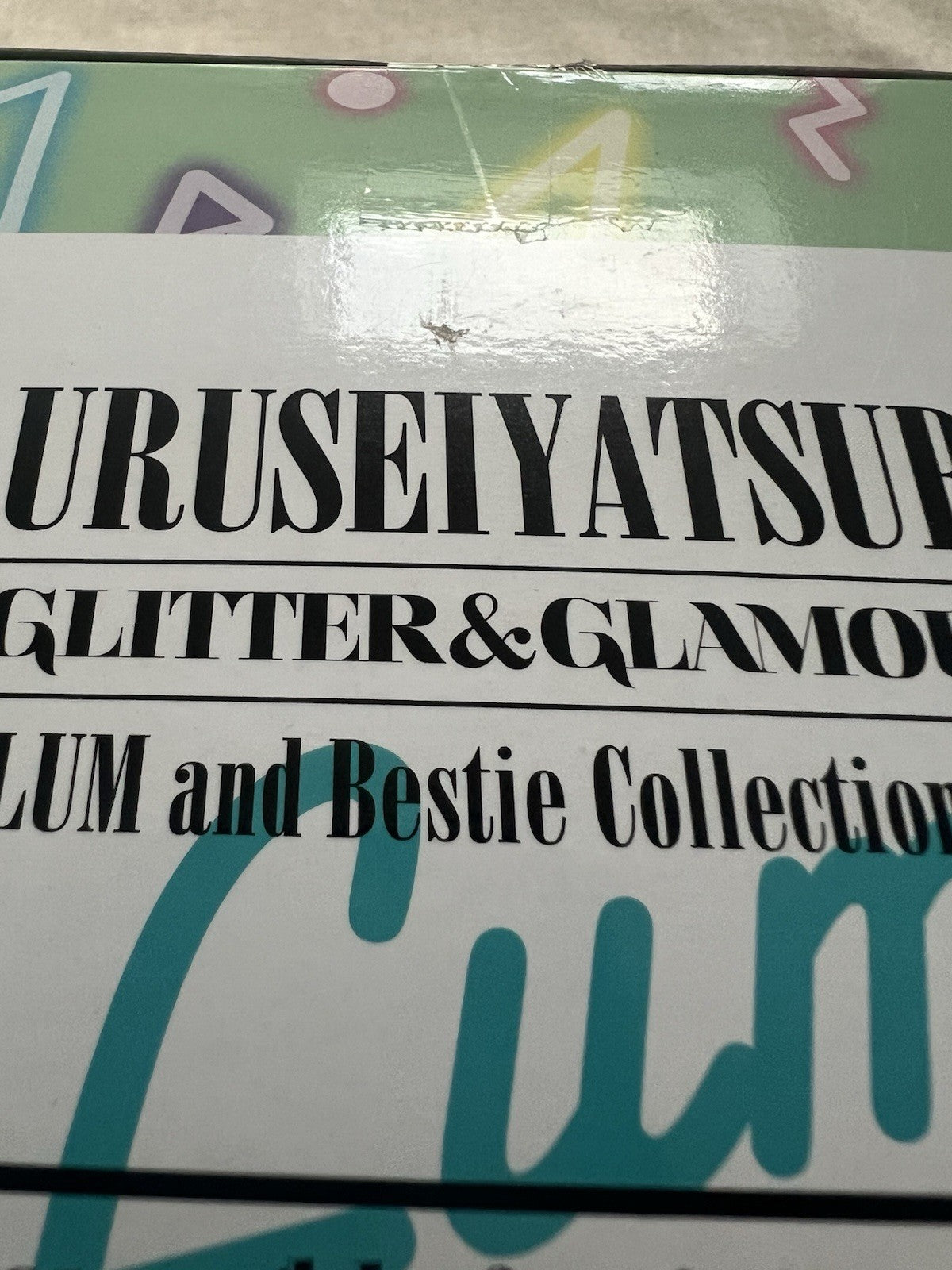 Urusei Yatsura Glitter And Glamours Lum & Bestie Vol.3 Lum Figure (B/1)
