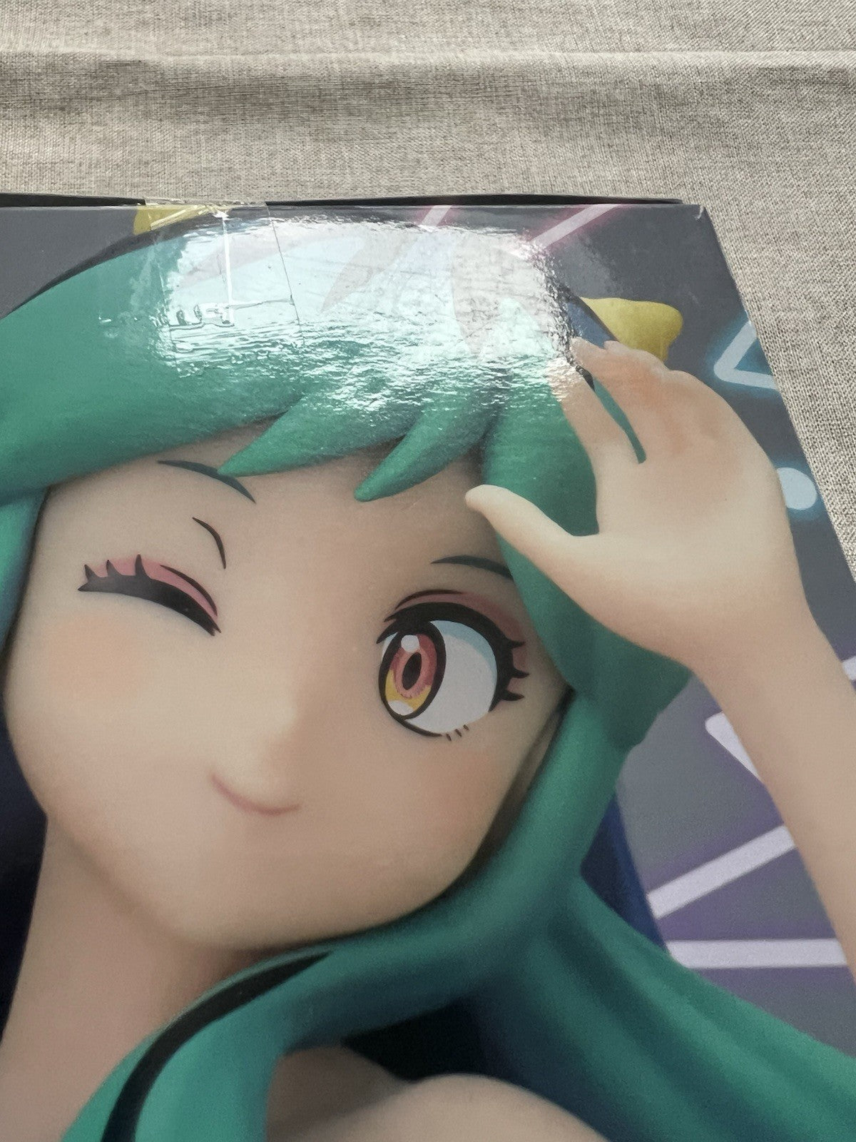 Urusei Yatsura Glitter And Glamours Lum & Bestie Vol.3 Lum Figure (B/1)