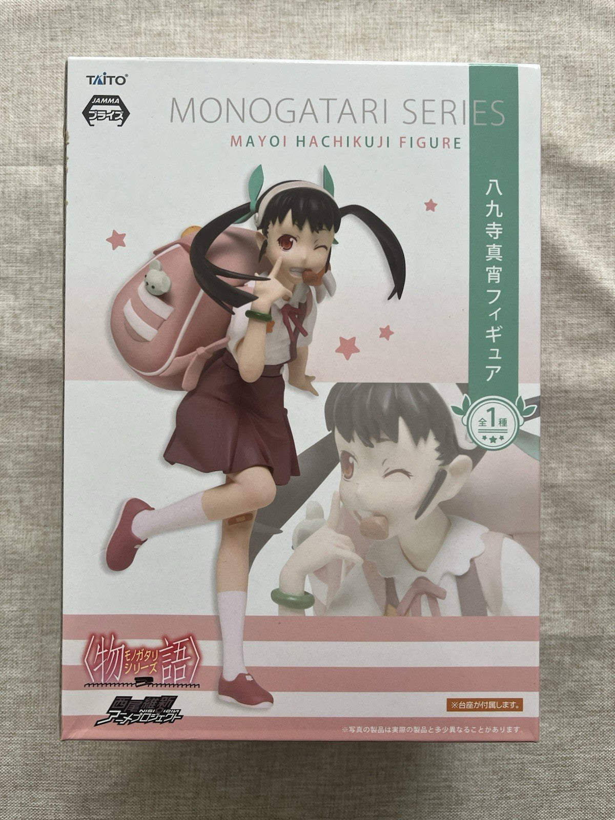 Monogatari Series Mayoi Hachikuji Figure Taito (B/1)
