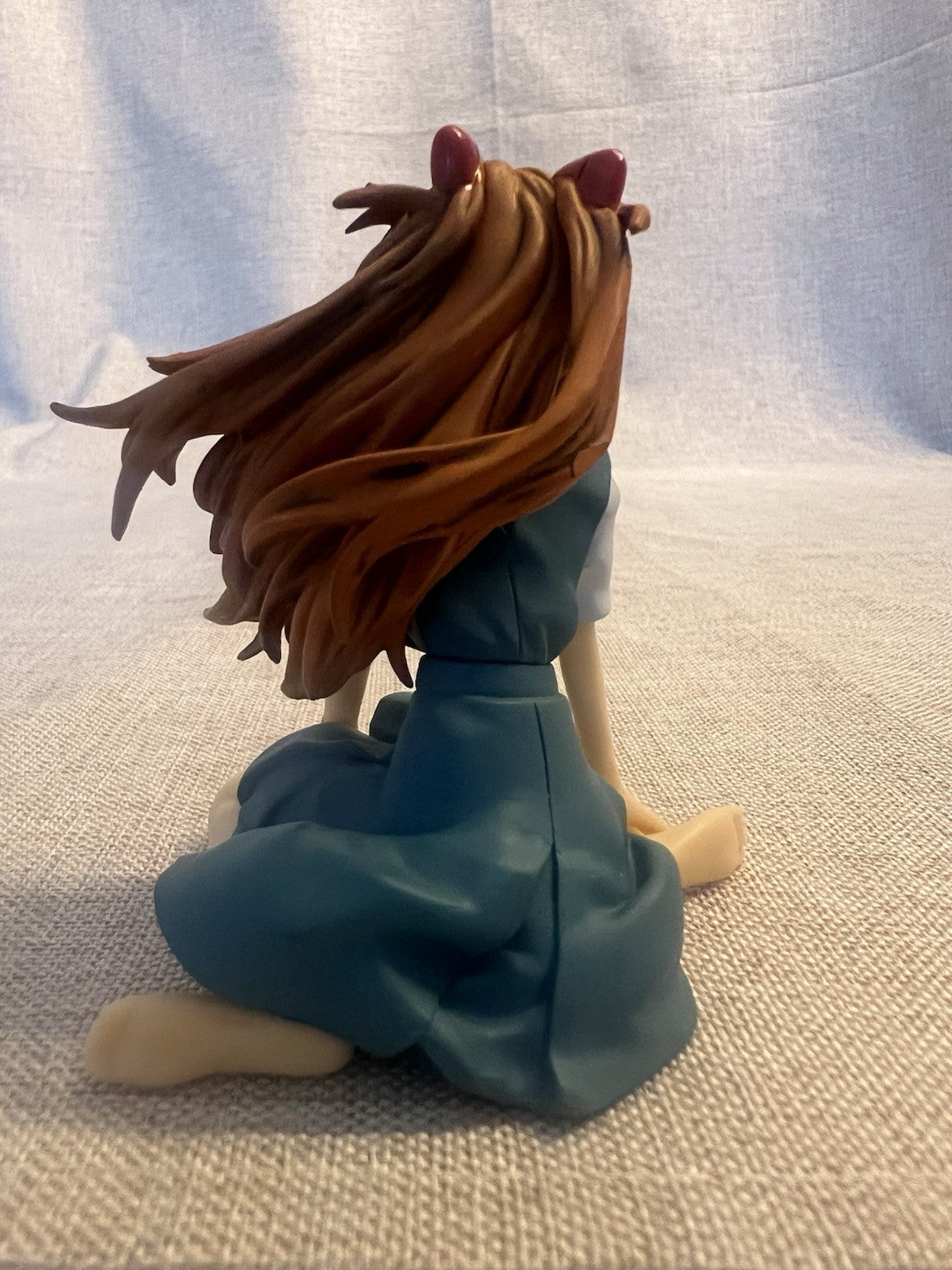 Evangelion Asuka Shikinami Langley School Uniform Sitting Figure (B/2)