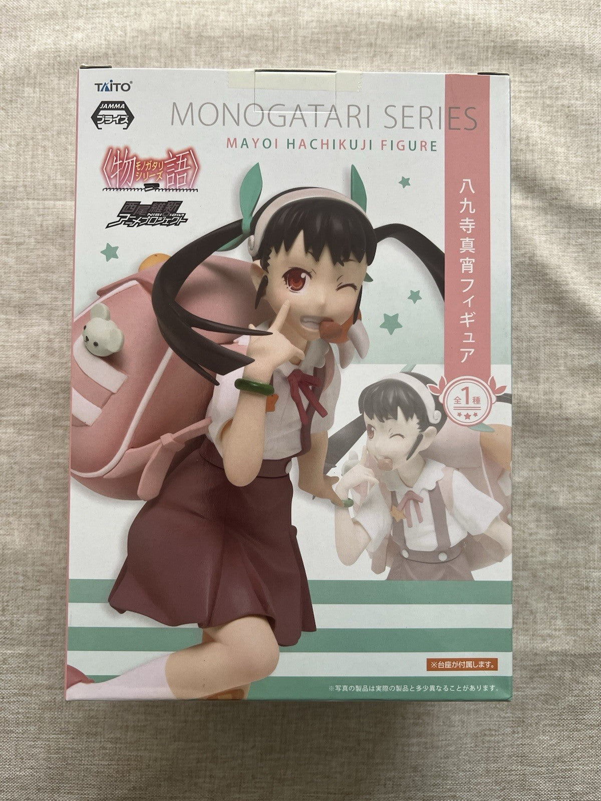 Monogatari Series Mayoi Hachikuji Figure Taito (B/1)