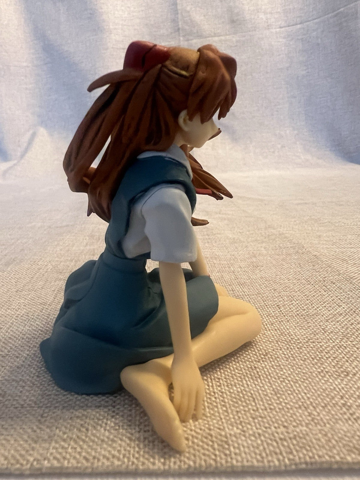 Evangelion Asuka Shikinami Langley School Uniform Sitting Figure (B/2)