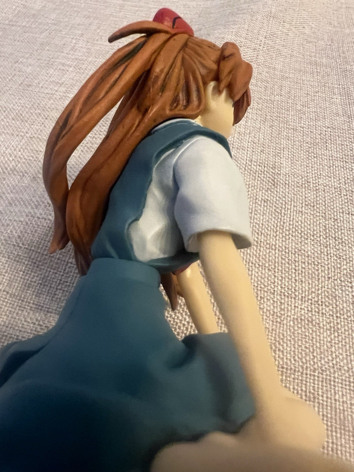 Evangelion Asuka Shikinami Langley School Uniform Sitting Figure (B/2)