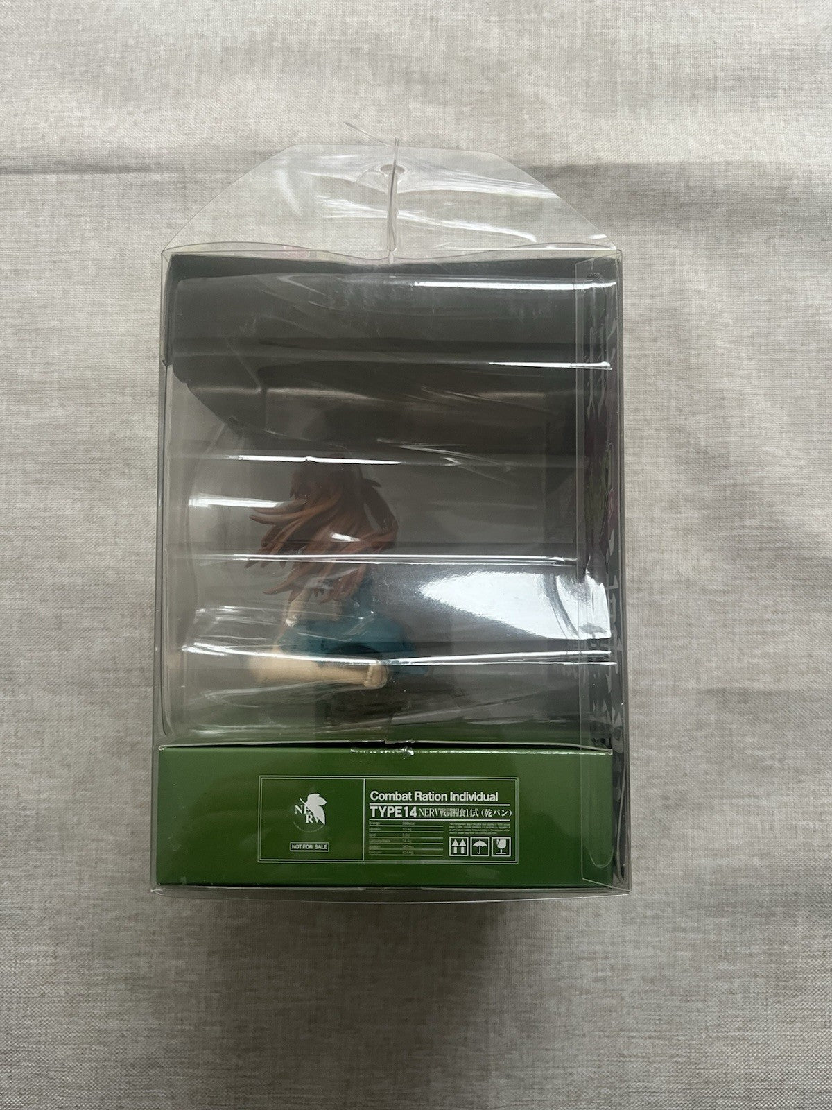 Evangelion Asuka Shikinami Langley School Uniform Sitting Figure (B/2)