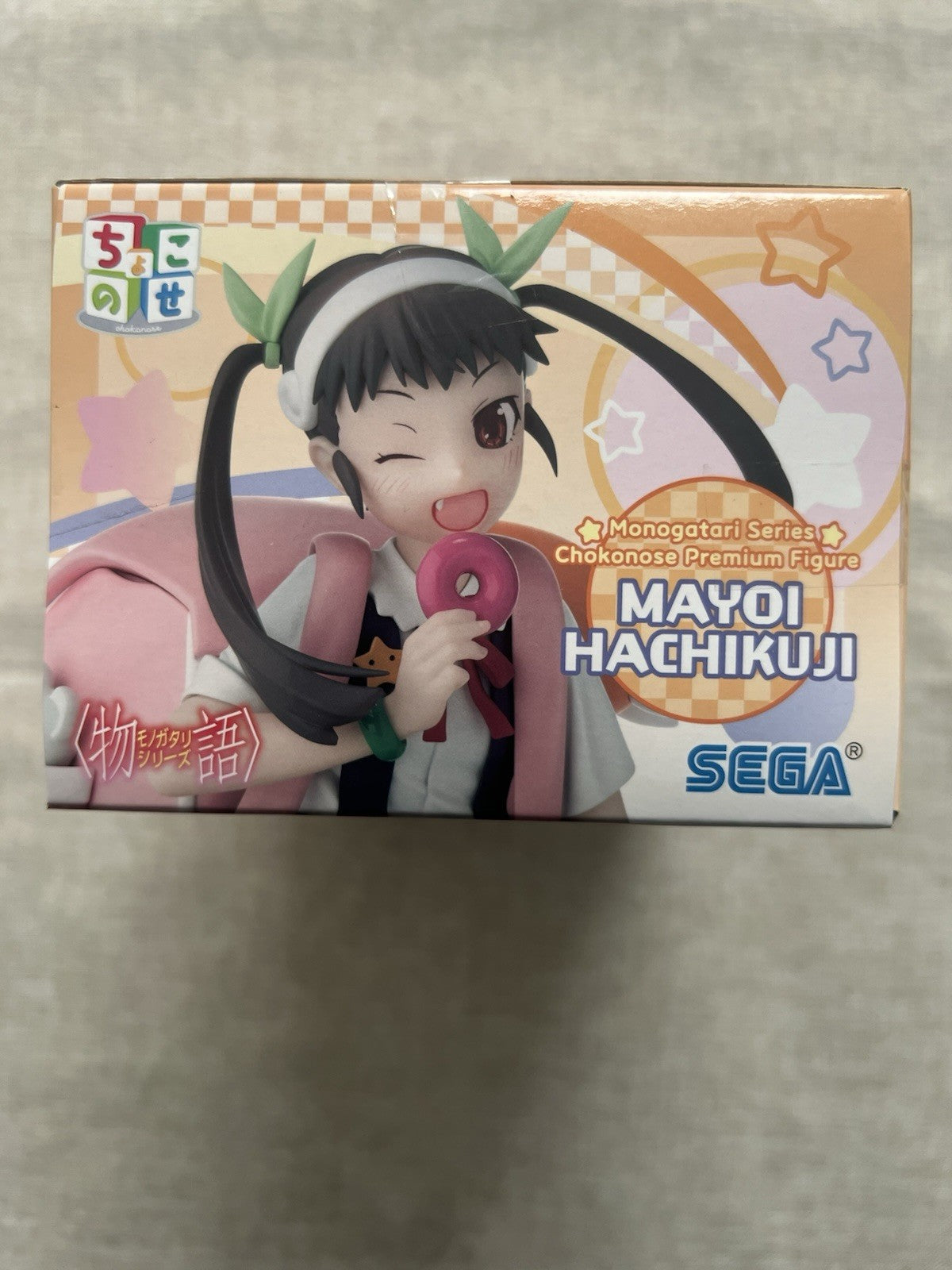 Monogatari Series Mayoi Hachikuji Chokonose Figure SEGA (B/1)