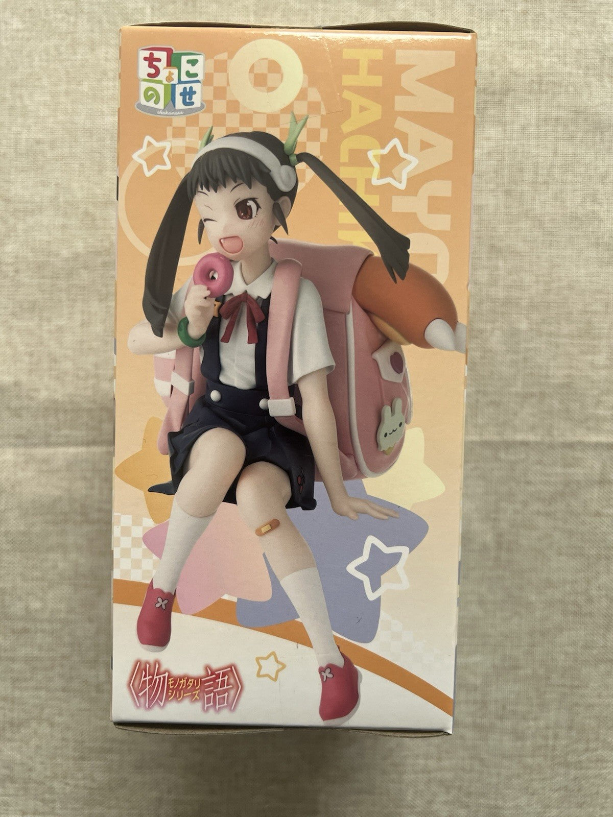 Monogatari Series Mayoi Hachikuji Chokonose Figure SEGA (B/1)