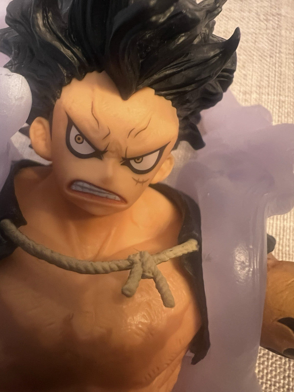 One Piece Monkey D Luffy King Of Artist Gear 4 Special ver Snakeman Figure (H/2)