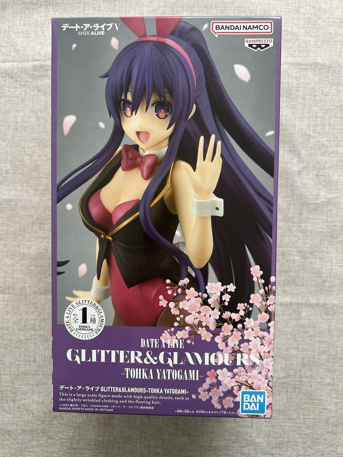 Date A Live Glitter & Glamours Tohka Yatogami Figure Banpresto (A/1)