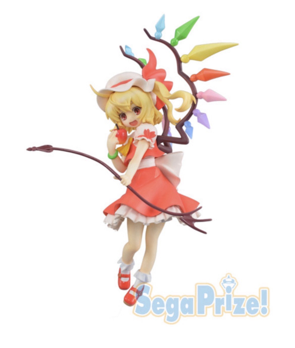Touhou Project Flandre Scarlet Figure Sega (C/2)