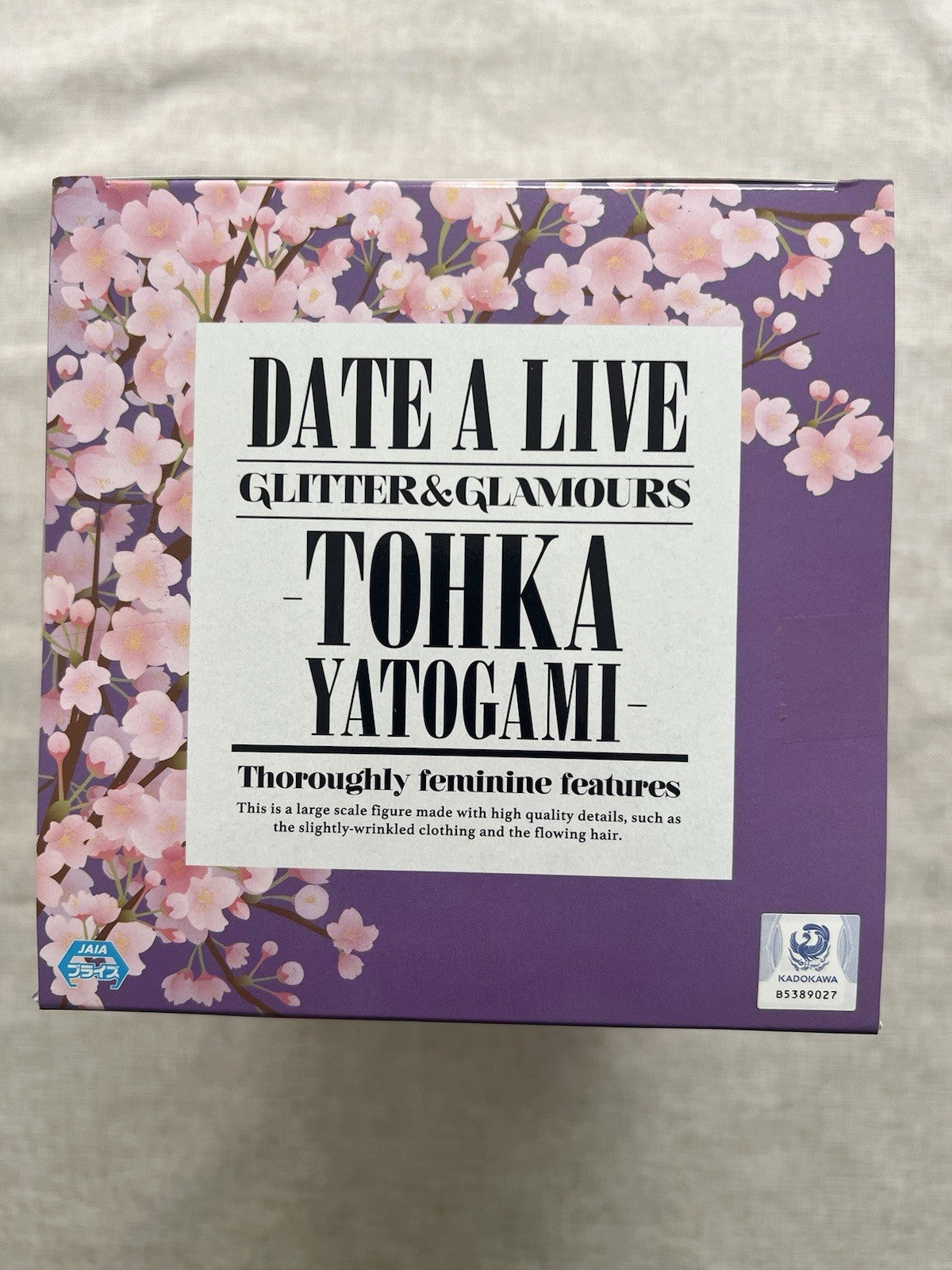 Date A Live Glitter & Glamours Tohka Yatogami Figure Banpresto (A/1)