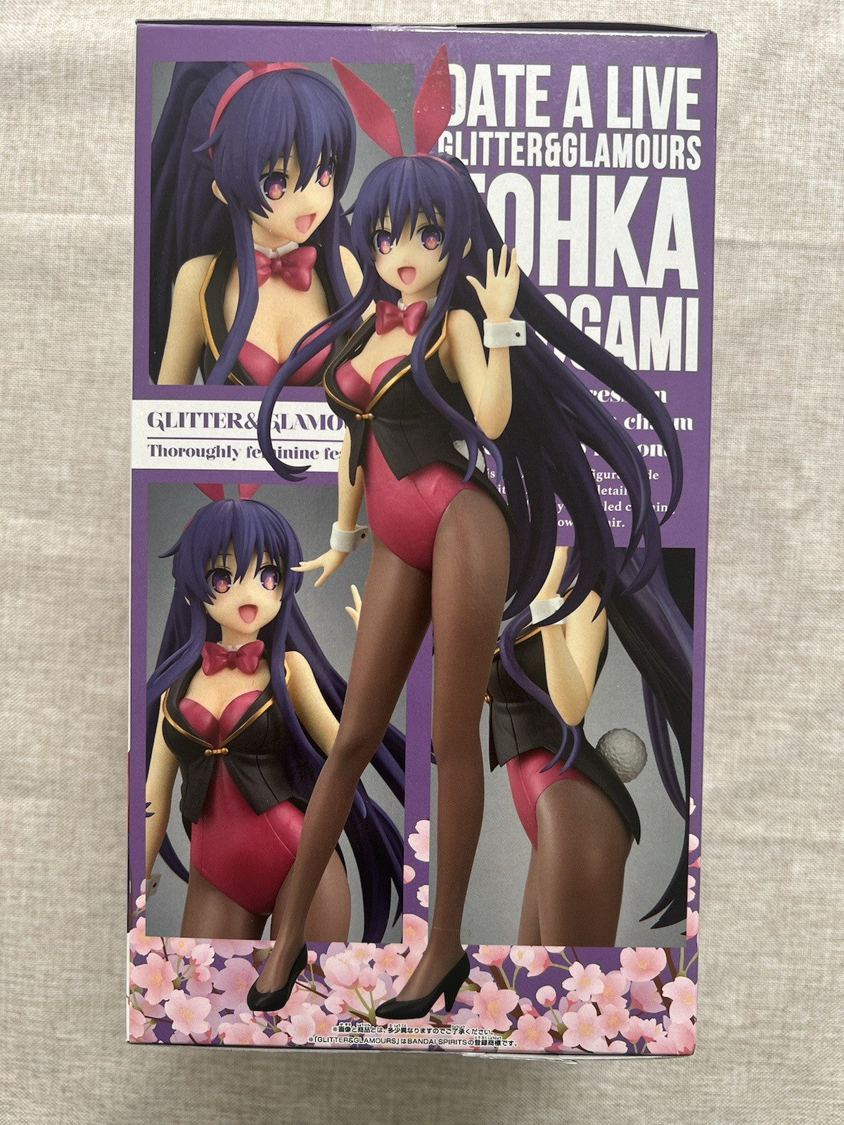Date A Live Glitter & Glamours Tohka Yatogami Figure Banpresto (A/1)