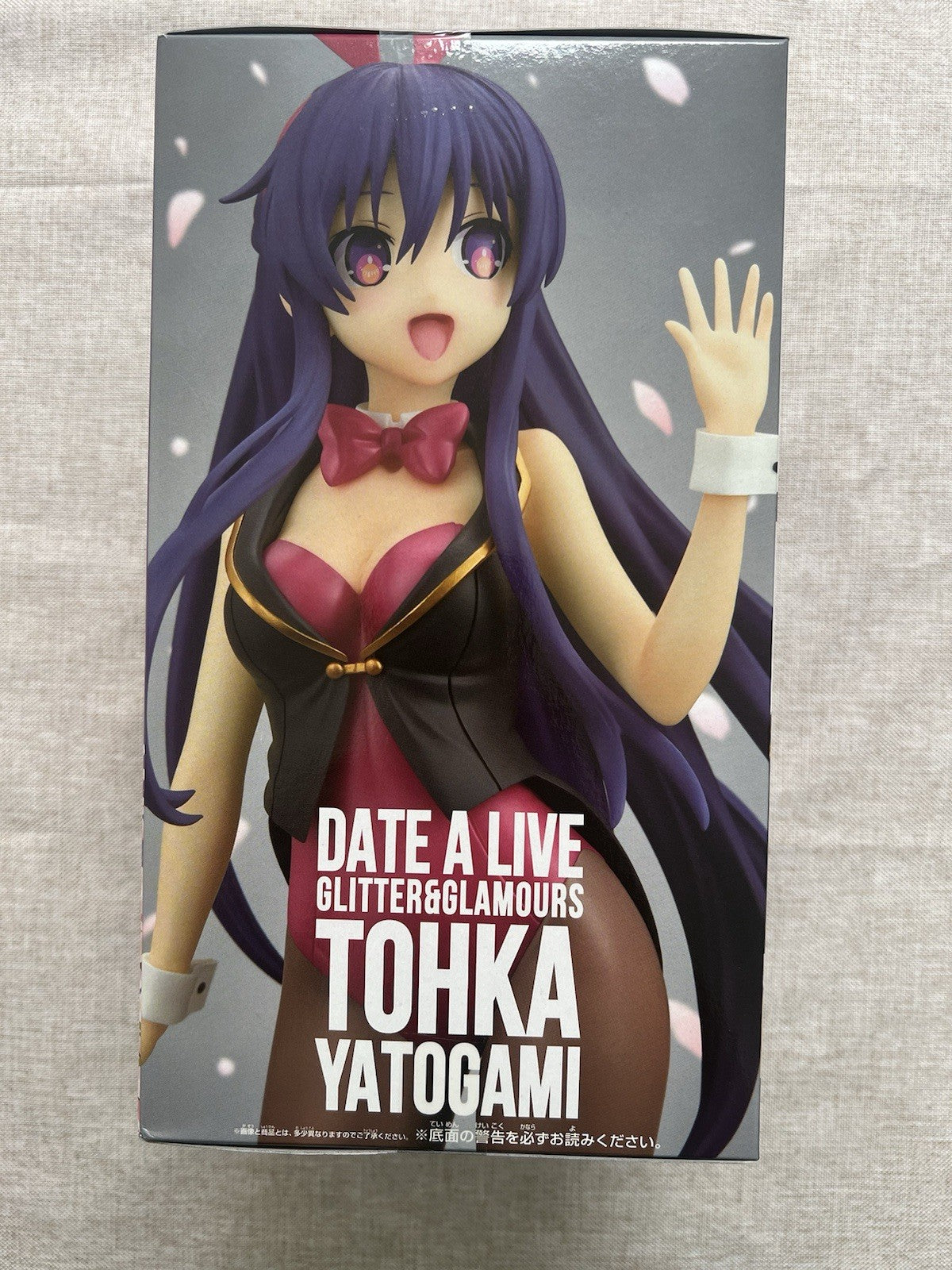 Date A Live Glitter & Glamours Tohka Yatogami Figure Banpresto (A/1)