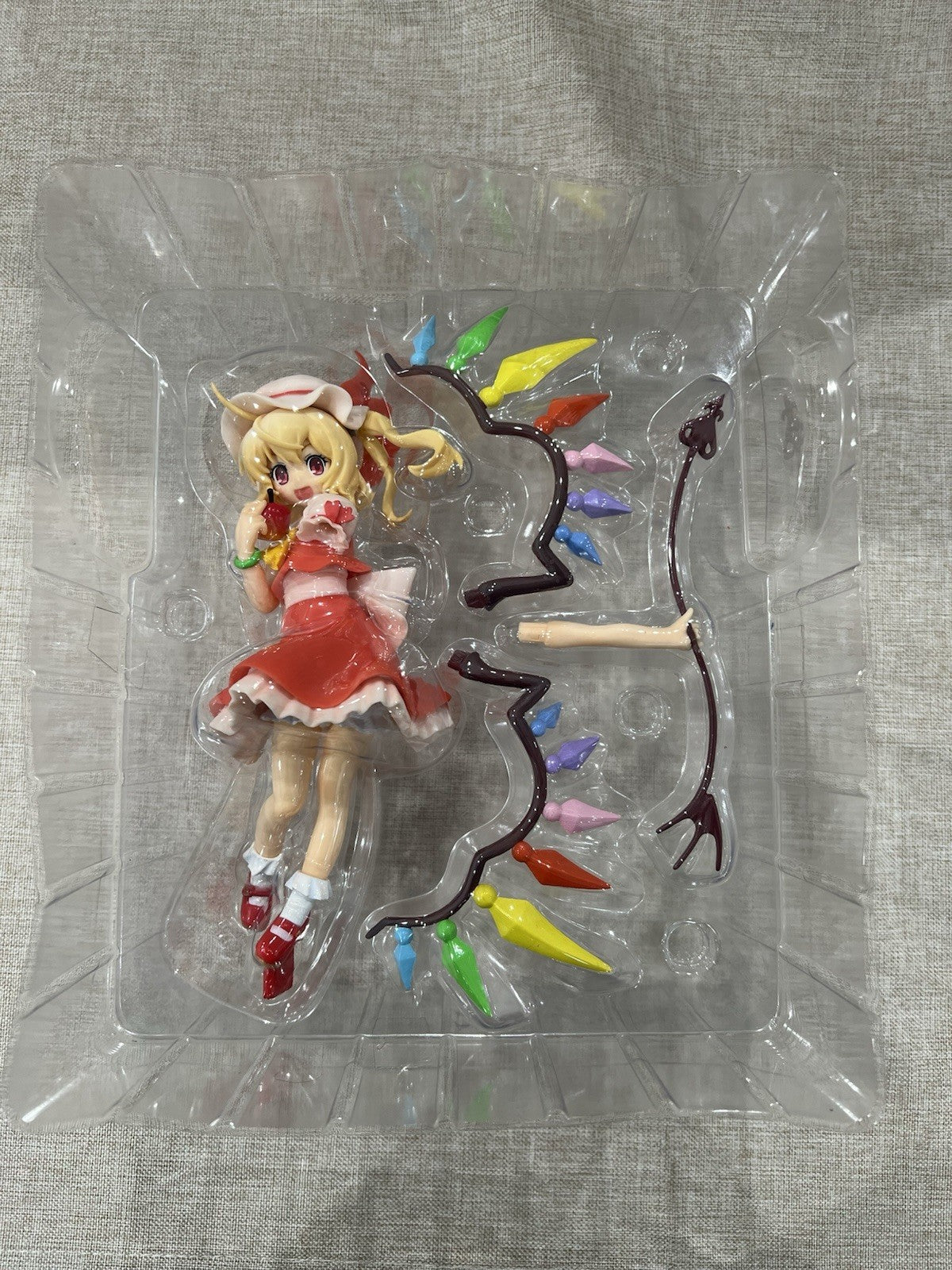Touhou Project Flandre Scarlet Figure Sega (C/2)